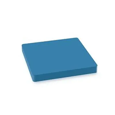 Produktfoto 1 von RAFI für Kuppel Blau Vierkant Druckschalter
