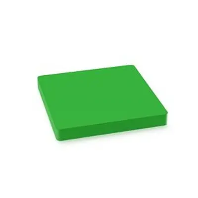 Produktfoto 1 von RAFI für Kuppel Grün Vierkant Druckschalter