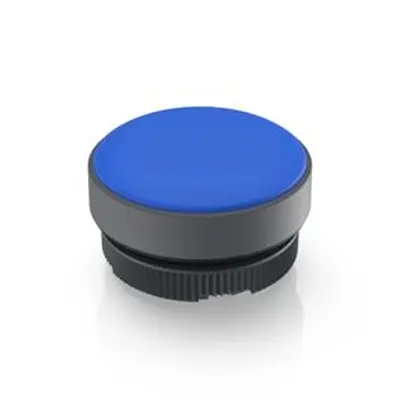Produktfoto 1 von RAFI Lampenlinse, Blau ø 22.3 mm, Rund, L.=29.8 mm