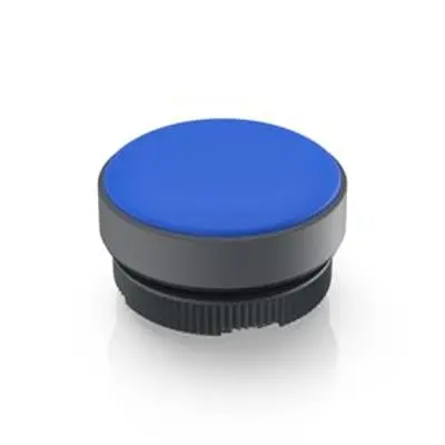 Produktfoto 1 von RAFI Lampenlinse, Blau ø 22.3 mm, Rund, L.=29.8 mm