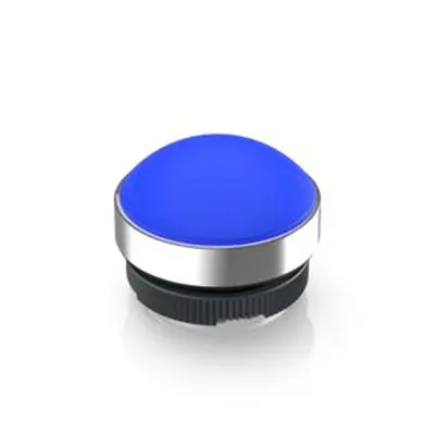 Produktfoto 1 von RAFI Lampenlinse, Blau ø 22.3 mm, Rund, L.=31.3 mm