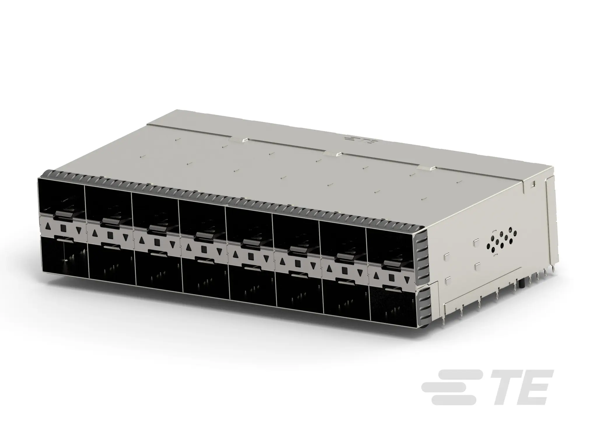 Produktfoto 1 von TE Connectivity SFP56 Steckbarer E/A-Steckverbinder ZSFP+, 16-fach 20-polig
