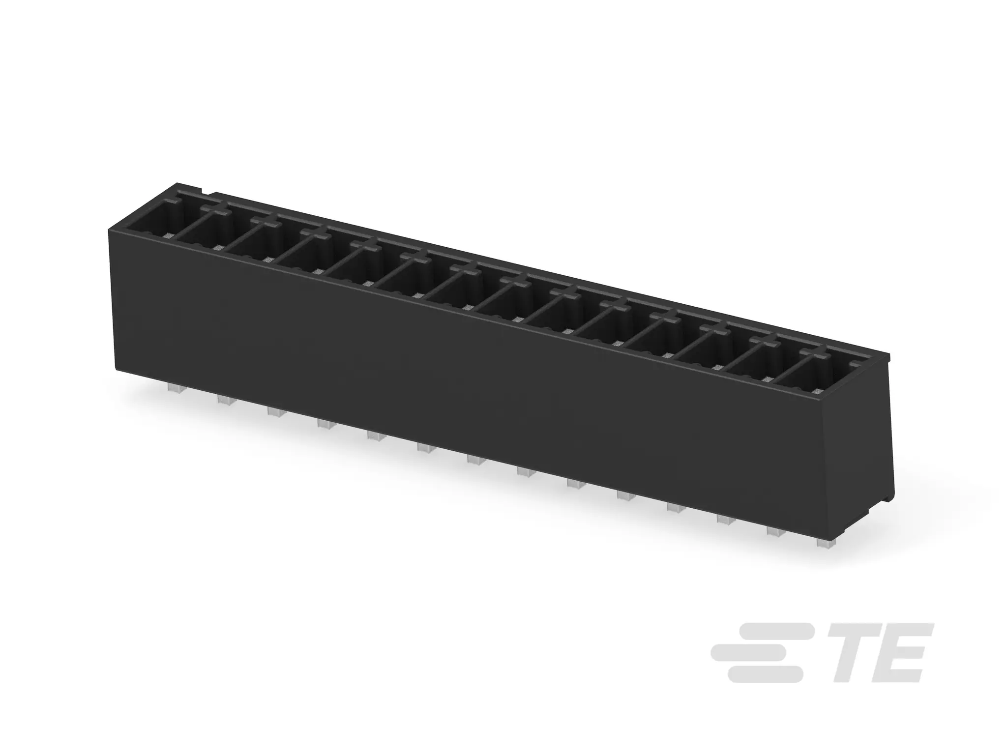 Produktfoto 1 von TE Connectivity Buchanan Steckbarer Klemmenblock Steckverbinder 14-Kontakte 3.5mm-Raster Vertikal