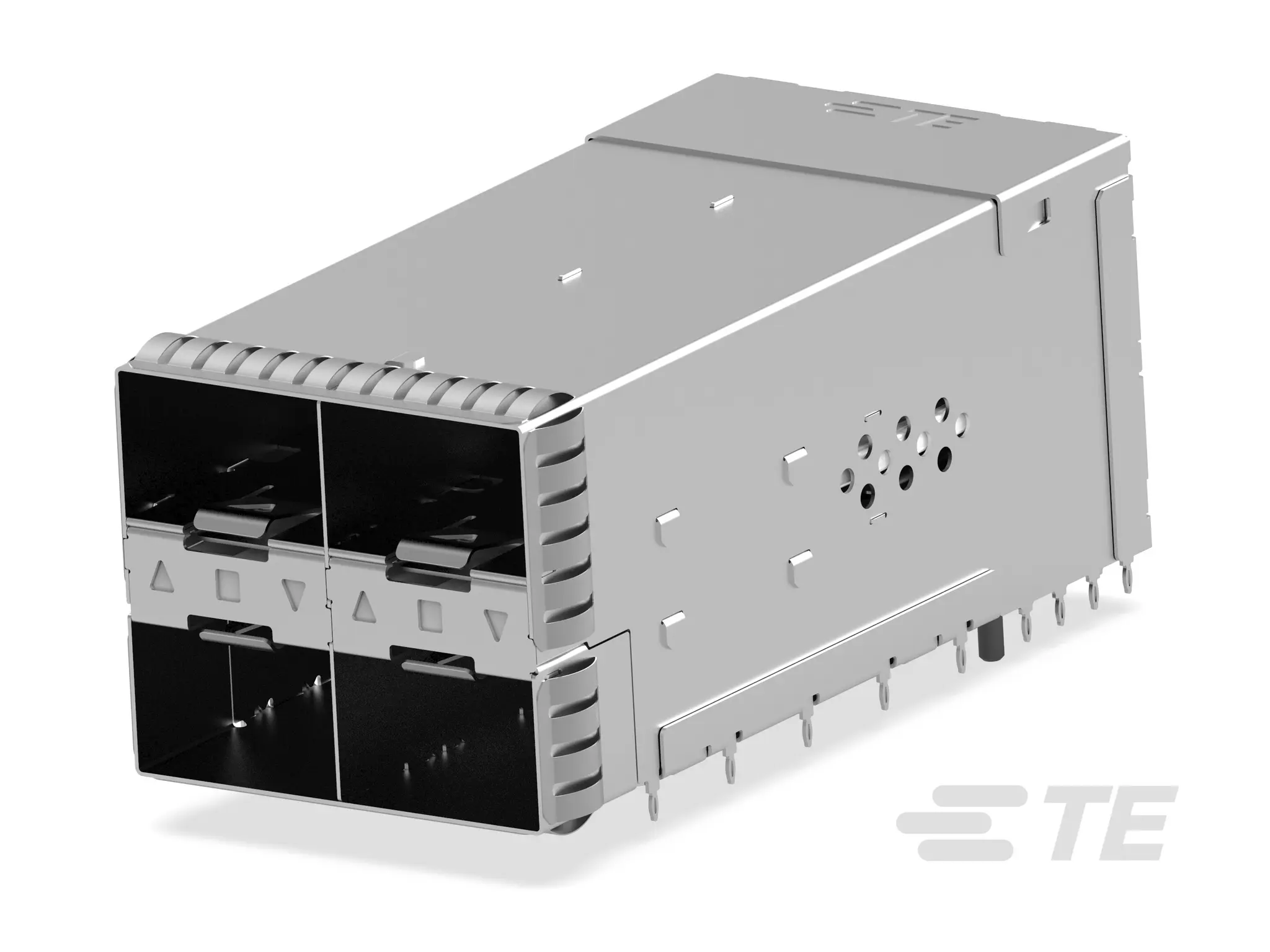 Produktfoto 1 von TE Connectivity SFP56 Steckbarer E/A-Steckverbinder ZSFP+, 4-fach 20-polig