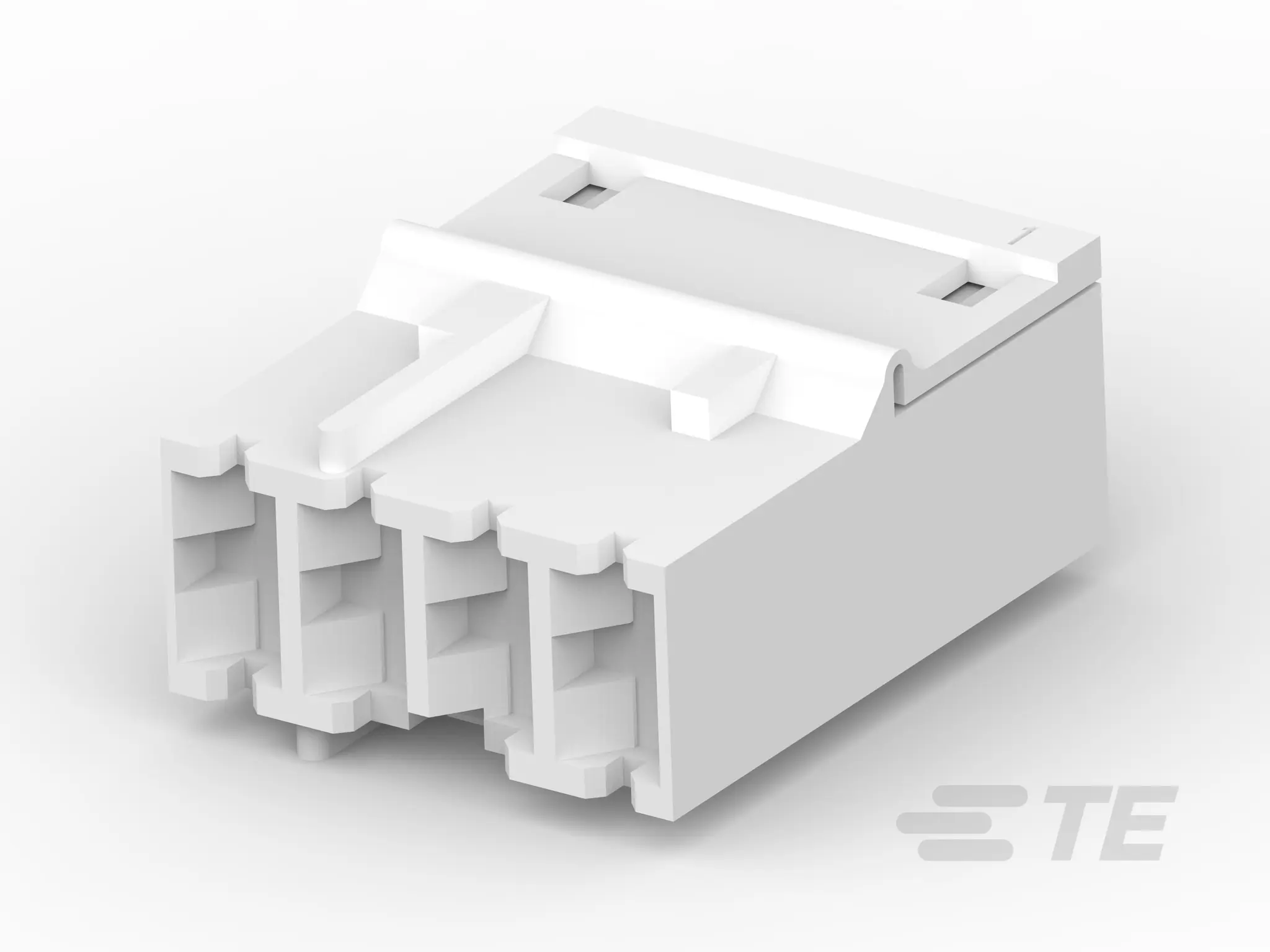 Produktfoto 1 von TE Connectivity RAST 5 IDC Connectors Buchse Steckverbindergehäuse 5 mm, 4-polig / 1-reihig, Kabel