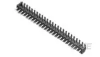 Produktfoto 1 von TE Connectivity AMPMODU Leiterplattenleiste gewinkelt, 50-polig / 2-reihig, Raster 2 mm Raster Platine, Platine-Platine,