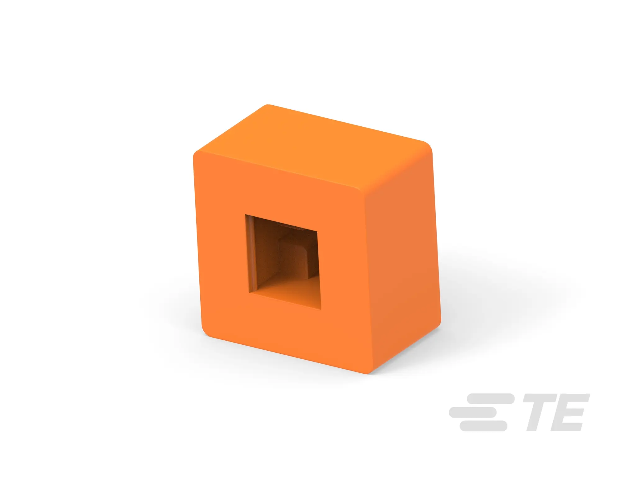 Produktfoto 1 von TE Connectivity Drucktastenkappe Orange für Schalter