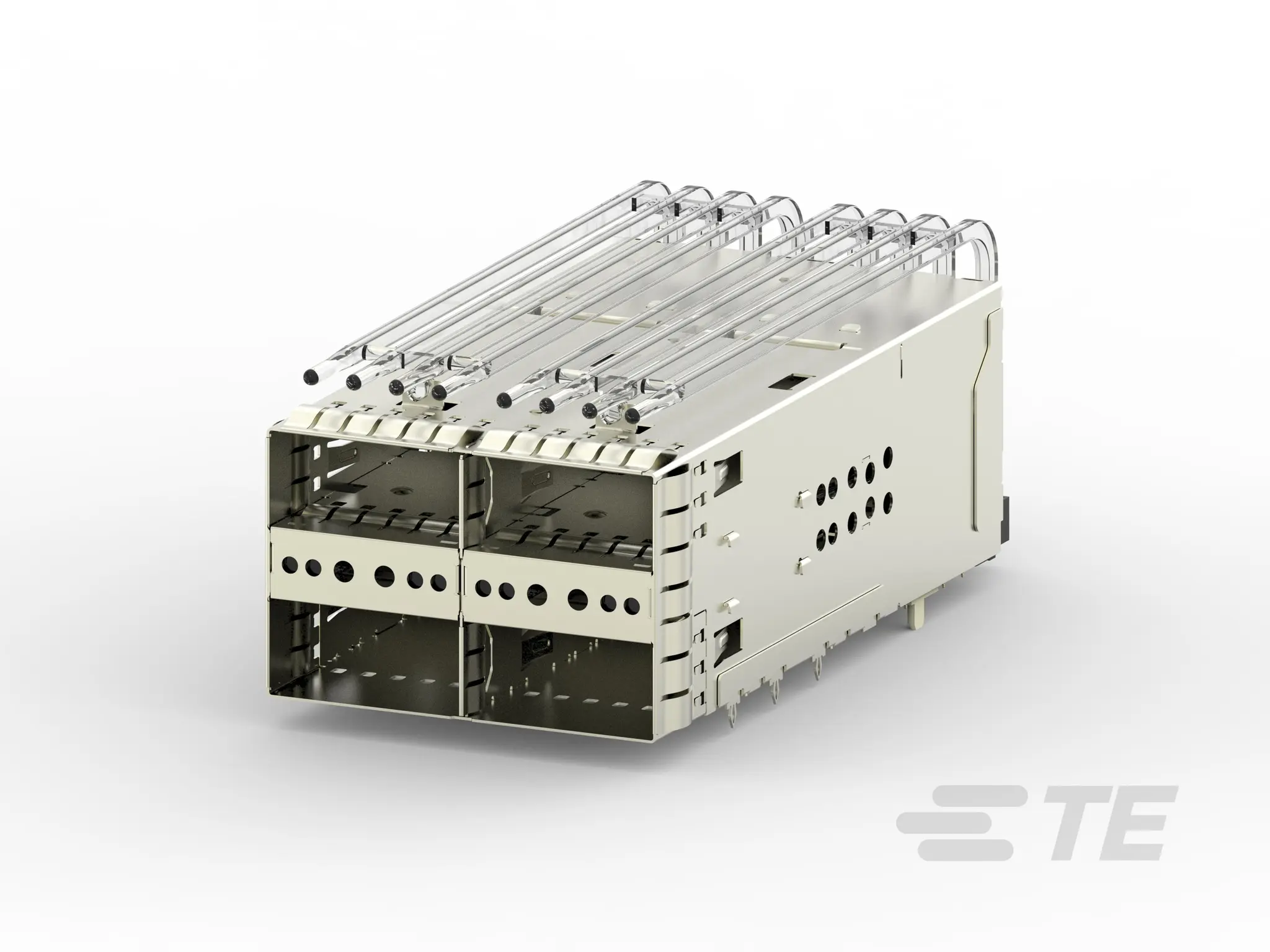 Produktfoto 1 von TE Connectivity Steckbarer E/A-Steckverbinder, 4-fach 152-polig