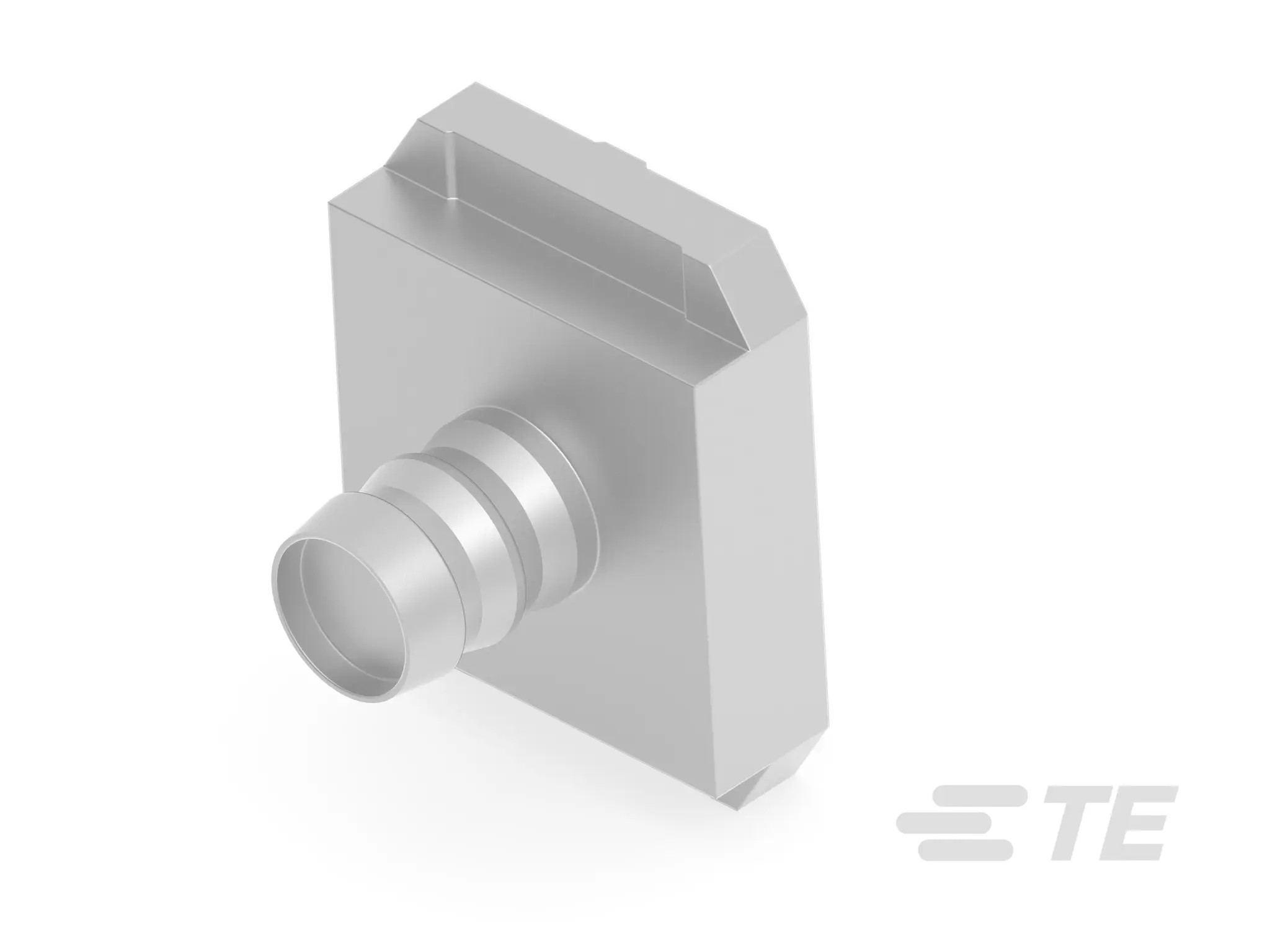 Produktfoto 1 von TE Connectivity 1-2308348-5 Crimp-Flansch für Abdeckung mit Zugentlastung