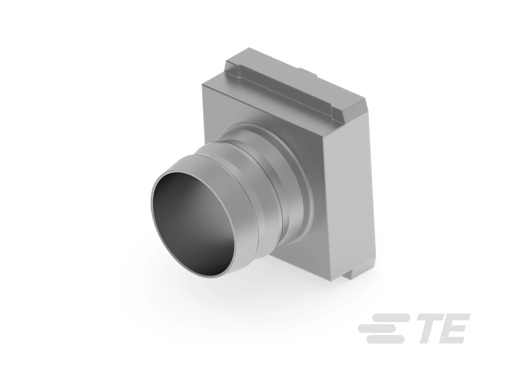 Produktfoto 1 von TE Connectivity 1-2308349-3 Crimp-Flansch für Abdeckung mit Zugentlastung
