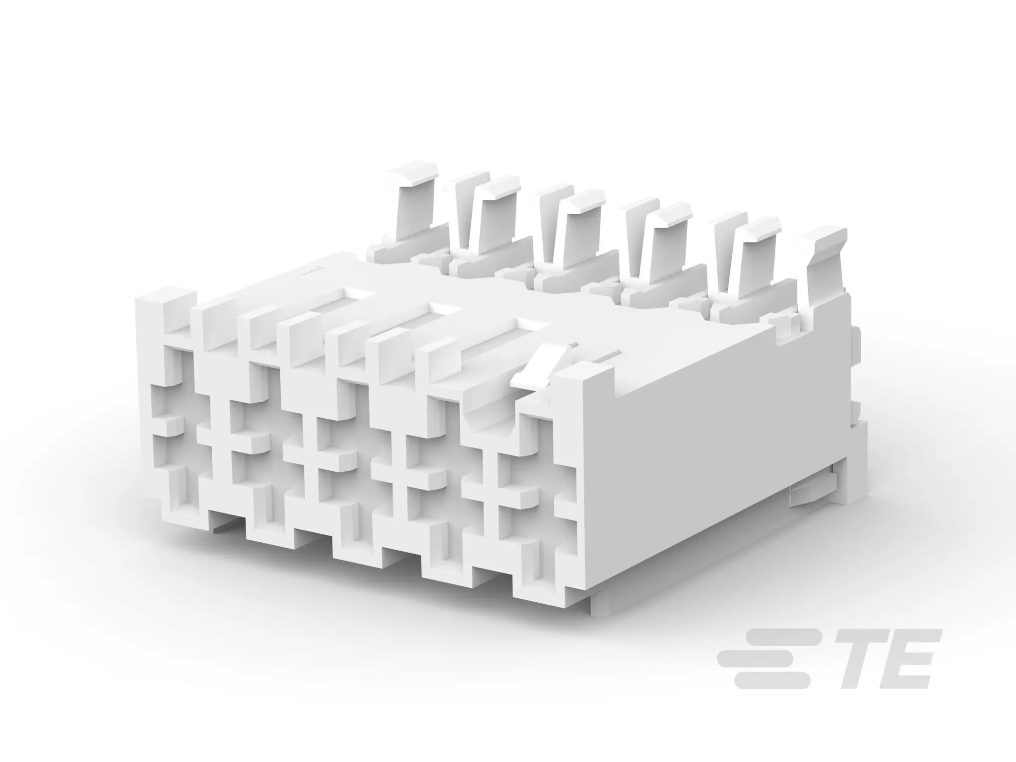 Produktfoto 1 von TE Connectivity 29300 Schwere Steckverbinder Steckverbinderbaugruppe, Isolationsverschiebung (IDC), Buchse, Draht zu
