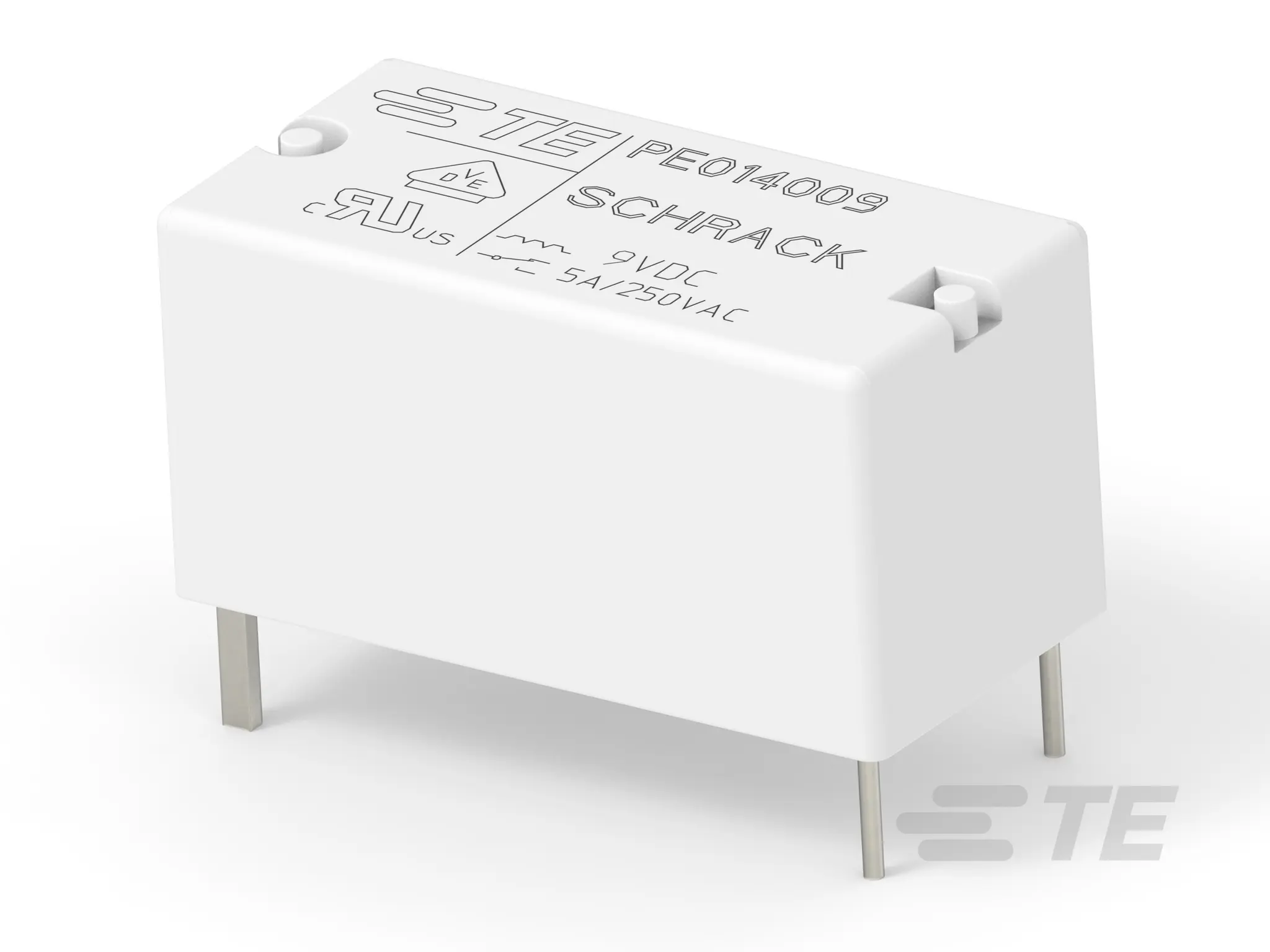 Produktfoto 1 von TE Connectivity PE Elektromechanisches Interfacerelais 9V, 1-poliger Umschalter Oberfläche