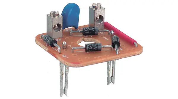 Produktfoto 1 von Hirschmann Elektronischer Einsatz für GDME Beige IP65