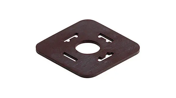 Produktfoto 1 von Hirschmann Flache Dichtung für Kabelbuchse GDM Braun