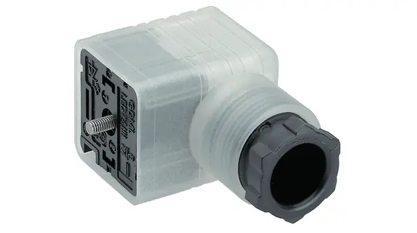 Produktfoto 1 von Hirschmann GDML 2011 GB1  Ventilsteckverbinder DIN 43650 Buchse 2 + PE / 250 V