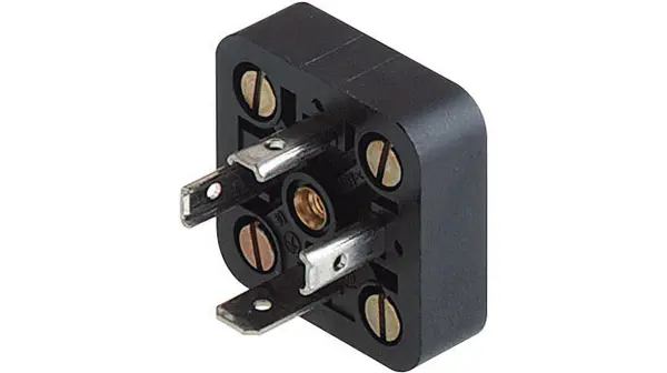 Produktfoto 1 von Hirschmann GSA 3000 N  Ventilsteckverbinder DIN 43650 Stecker 3 + PE / 400 V