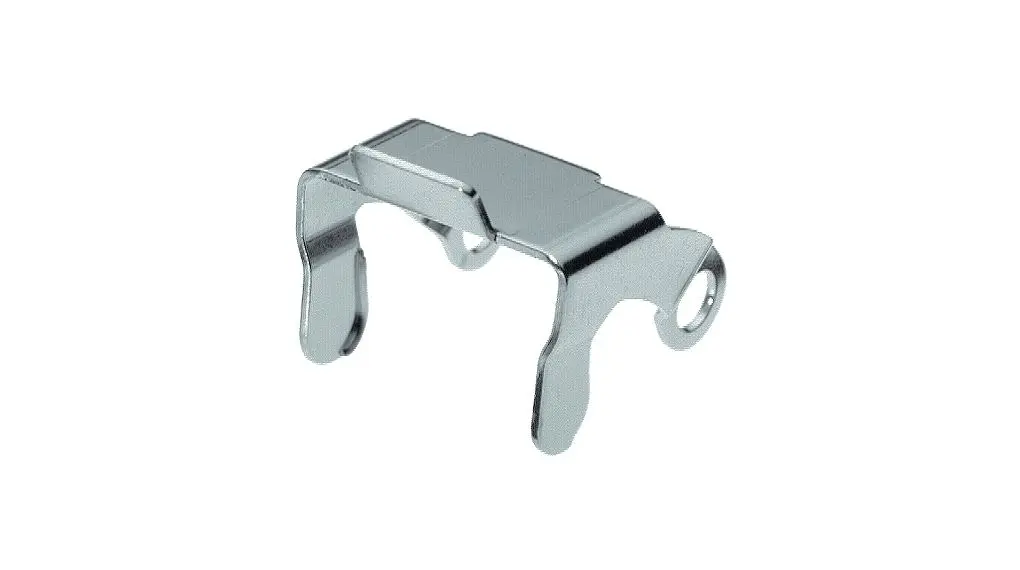 Hirschmann Sicherheitshalterung für ST Serie Silber 4+PE Kontakt