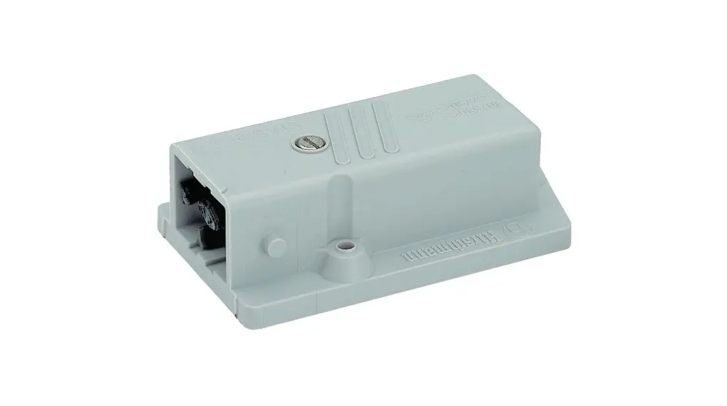 Produktfoto 1 von Hirschmann ST Leistungssteckverbinder Stecker Grau 5 + PE, 250 V / 10A, SMD IP54