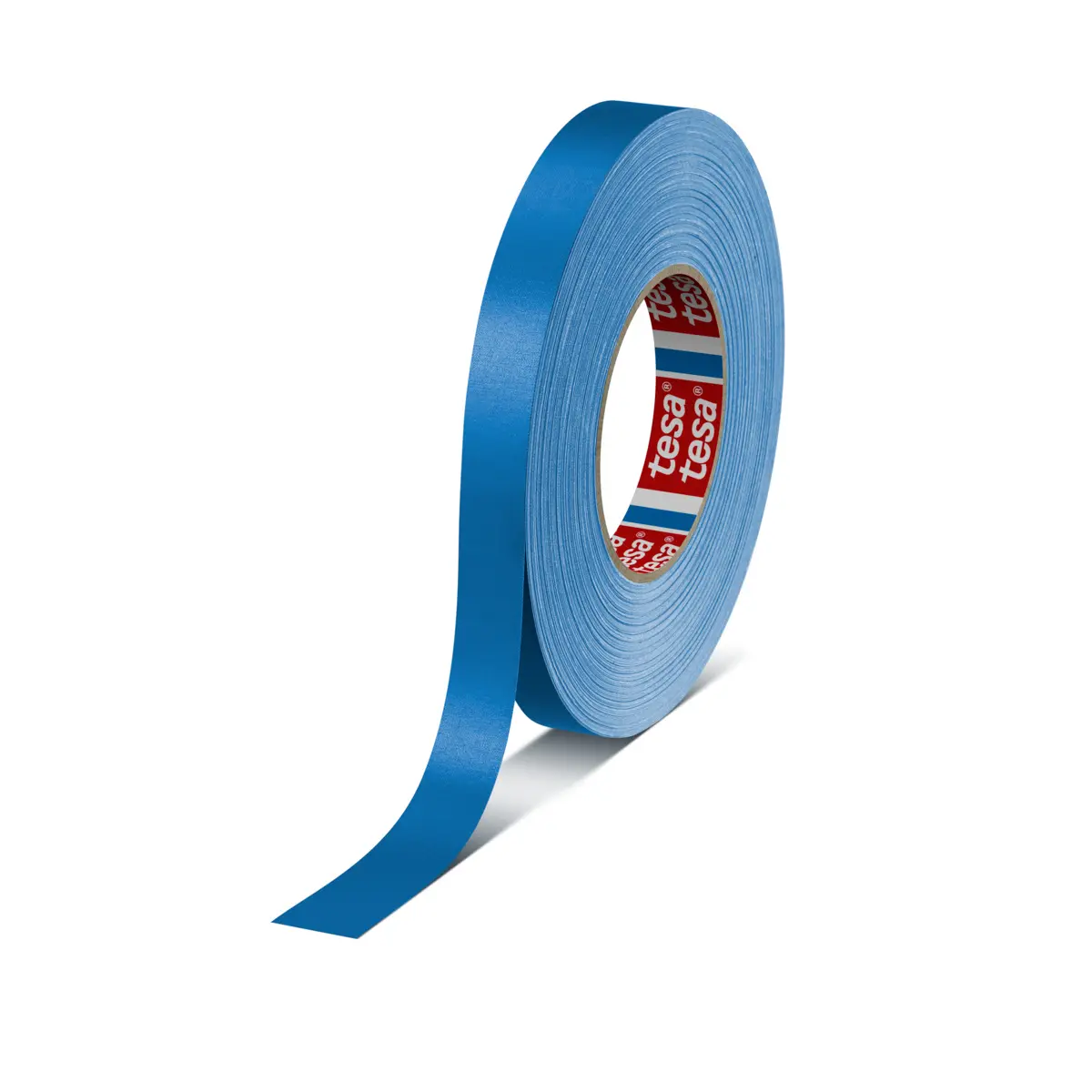 Produktfoto 1 von Tesa Tesa 4651 Gewebeband, Acrylbeschichtetes Tuch Gelb, 310 μm x 19mm x 50 m Acryl beschichtet