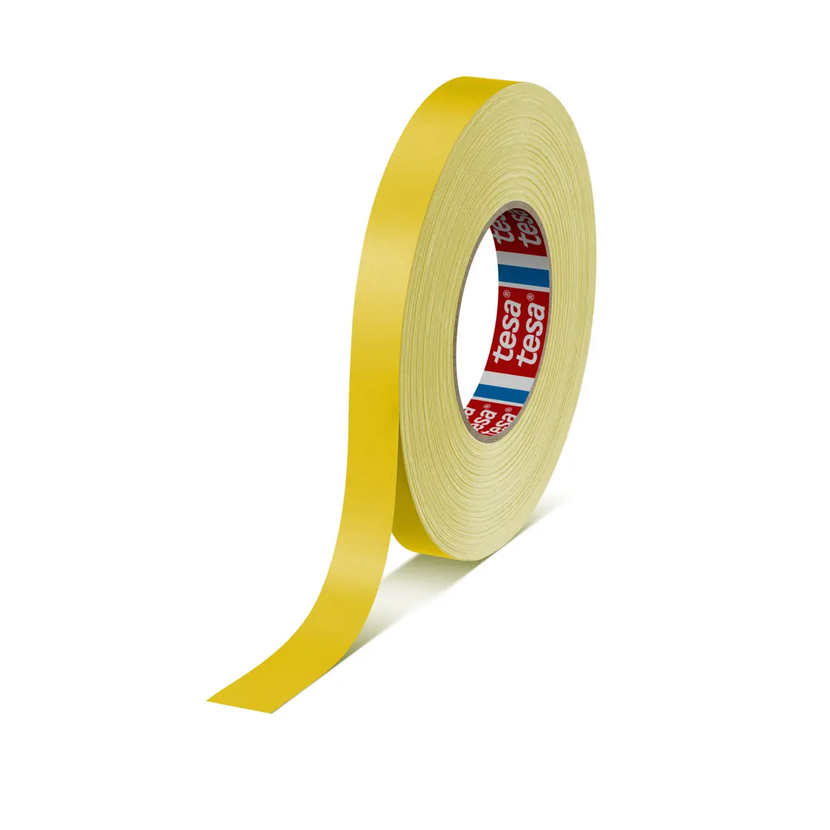 Produktfoto 1 von Tesa Tesa 4651 Gewebeband, Acrylbeschichtetes Tuch Gelb, 310 μm x 19mm x 50 m Acryl beschichtet