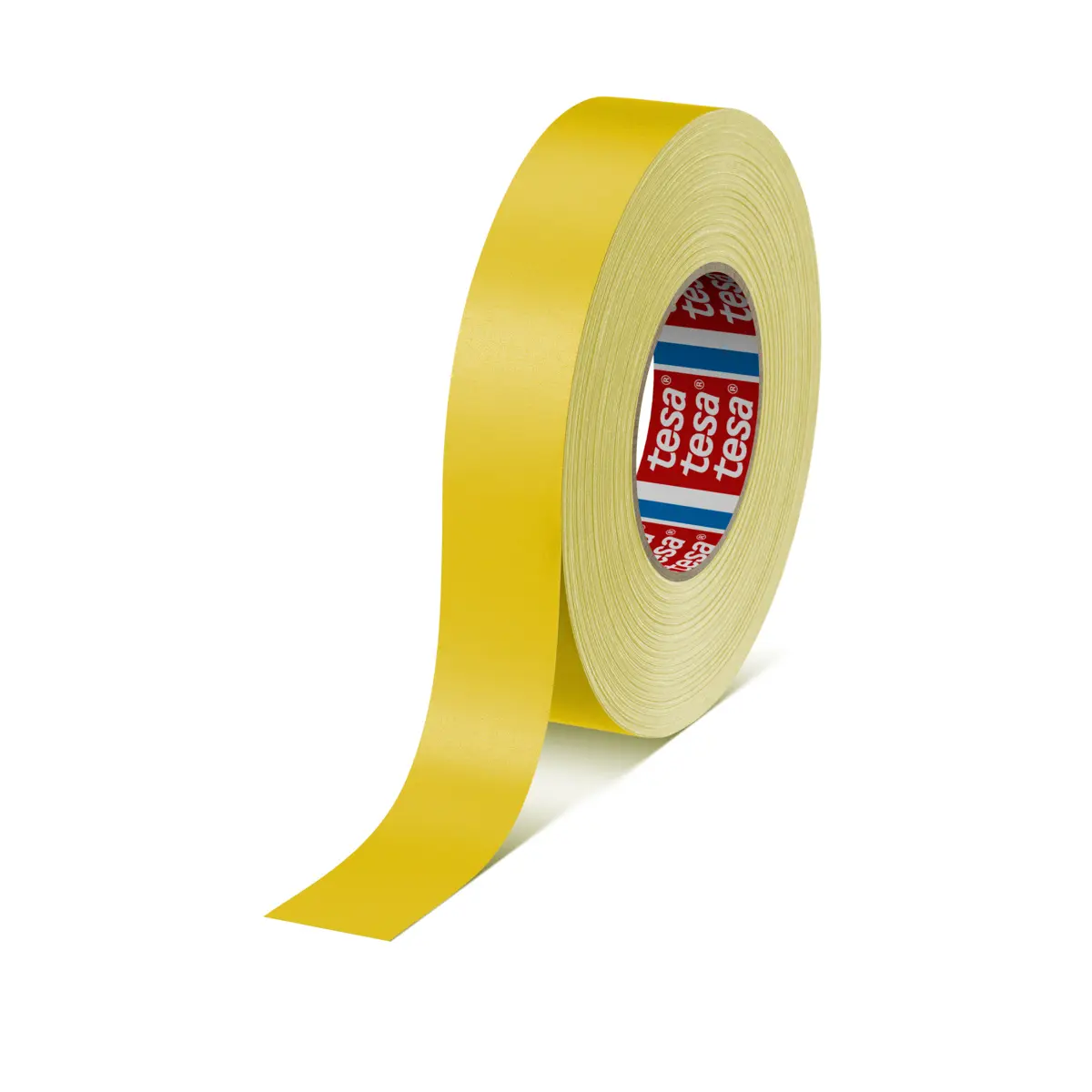 Produktfoto 1 von Tesa 04651-00521-00 Gewebeband, Acrylbeschichtetes Tuch Gelb, 0.31mm x 30mm x 50m