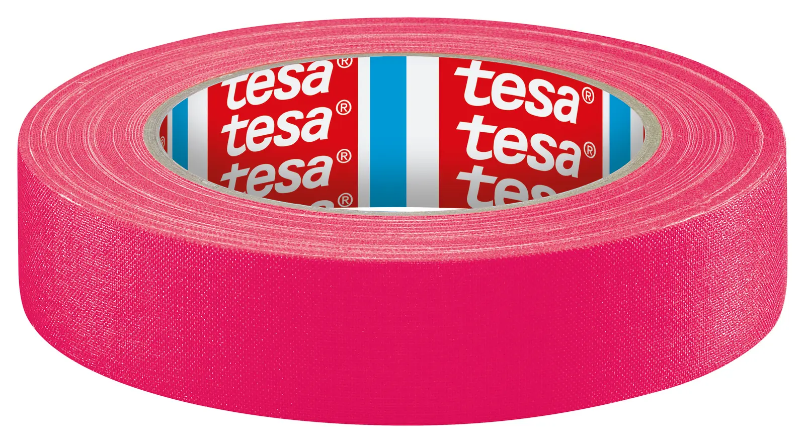 Produktfoto 1 von Tesa 04671-00051-10 GAFFA Panzerband, Pink, Acryl beschichtet, 0.28mm x 19mm x 25m