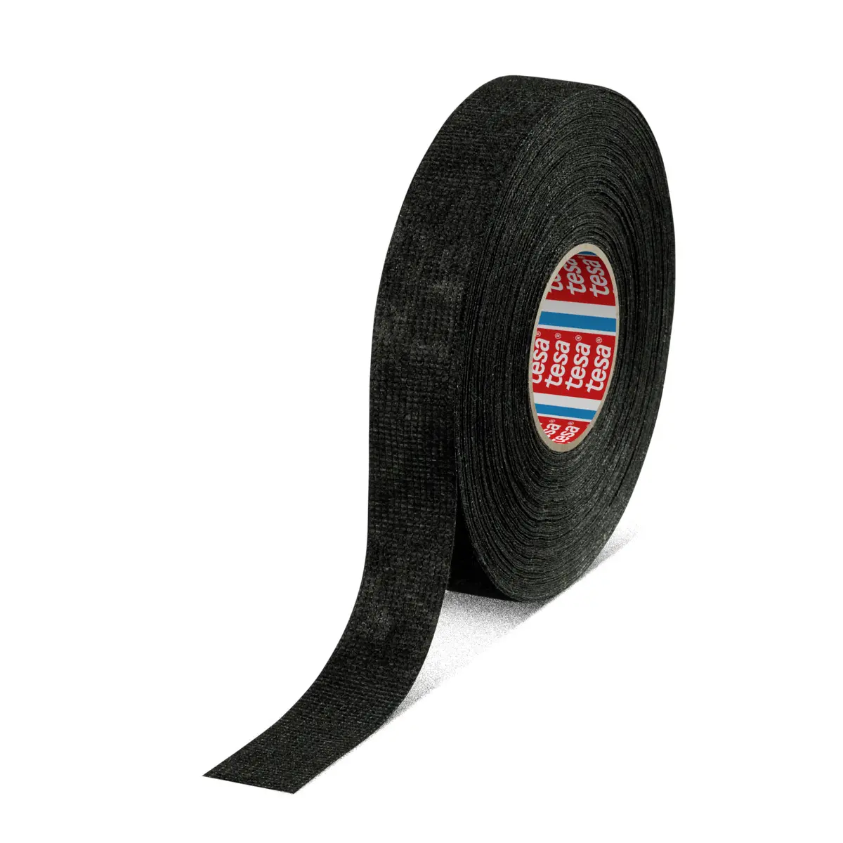 Produktfoto 1 von Tesa Tesa 51608 Polyethylenterephthalat Isolierband Schwarz,  Stärke  19 mm x 19 mm x 25 m, -40 °C bis 105 °C