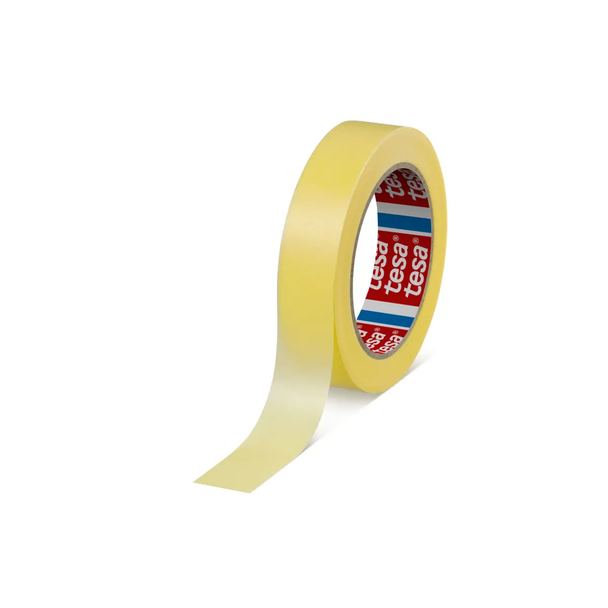 Produktfoto 1 von Tesa Tesa 4334 Precision Mask Papier Abdeckband Gelb, Stärke 25 mm Acryl-Kleber 25 mm x 50 m