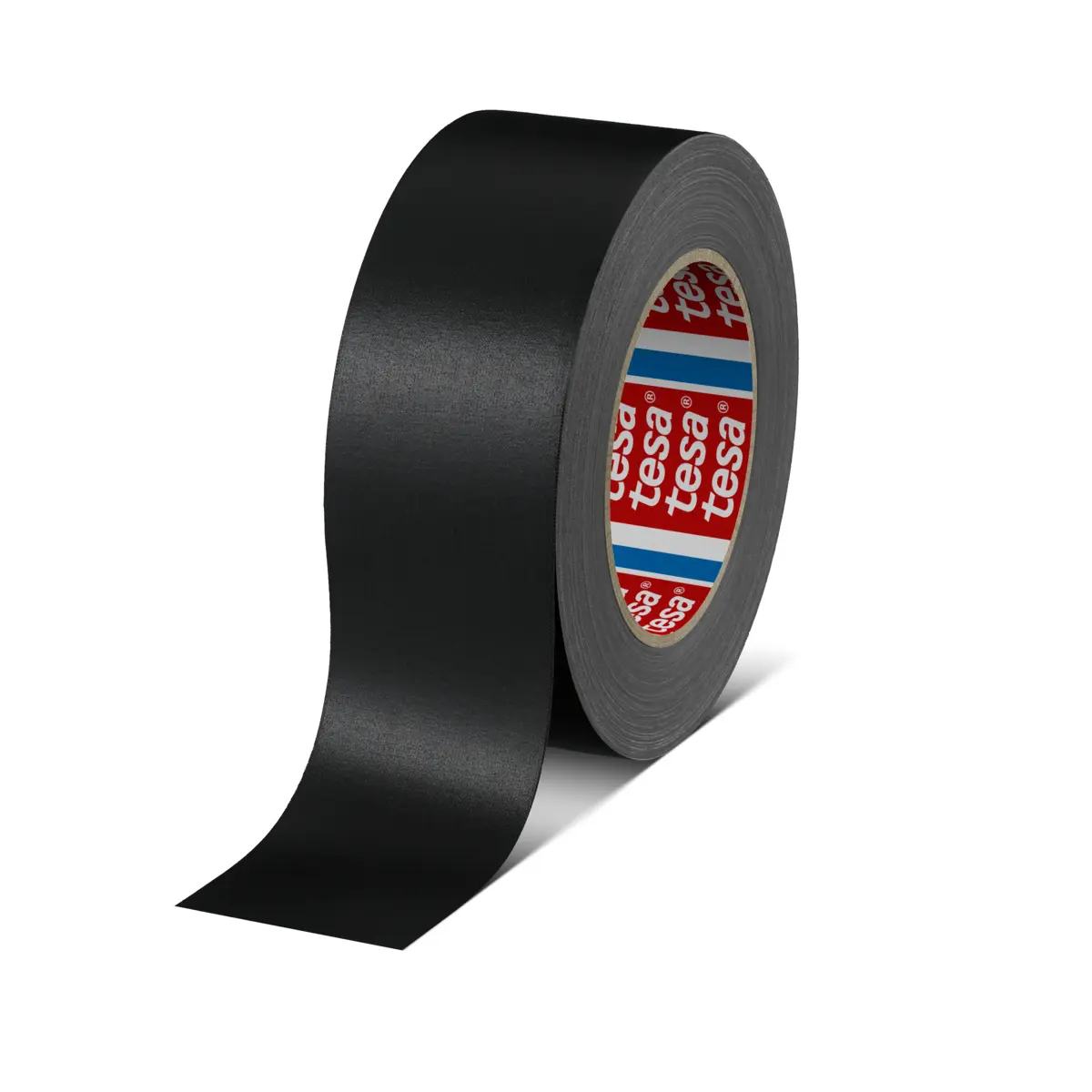 Produktfoto 1 von Tesa 04651-00014-00 Gewebeband, Acrylbeschichtetes Tuch Schwarz, 0.31mm x 50mm x 25m