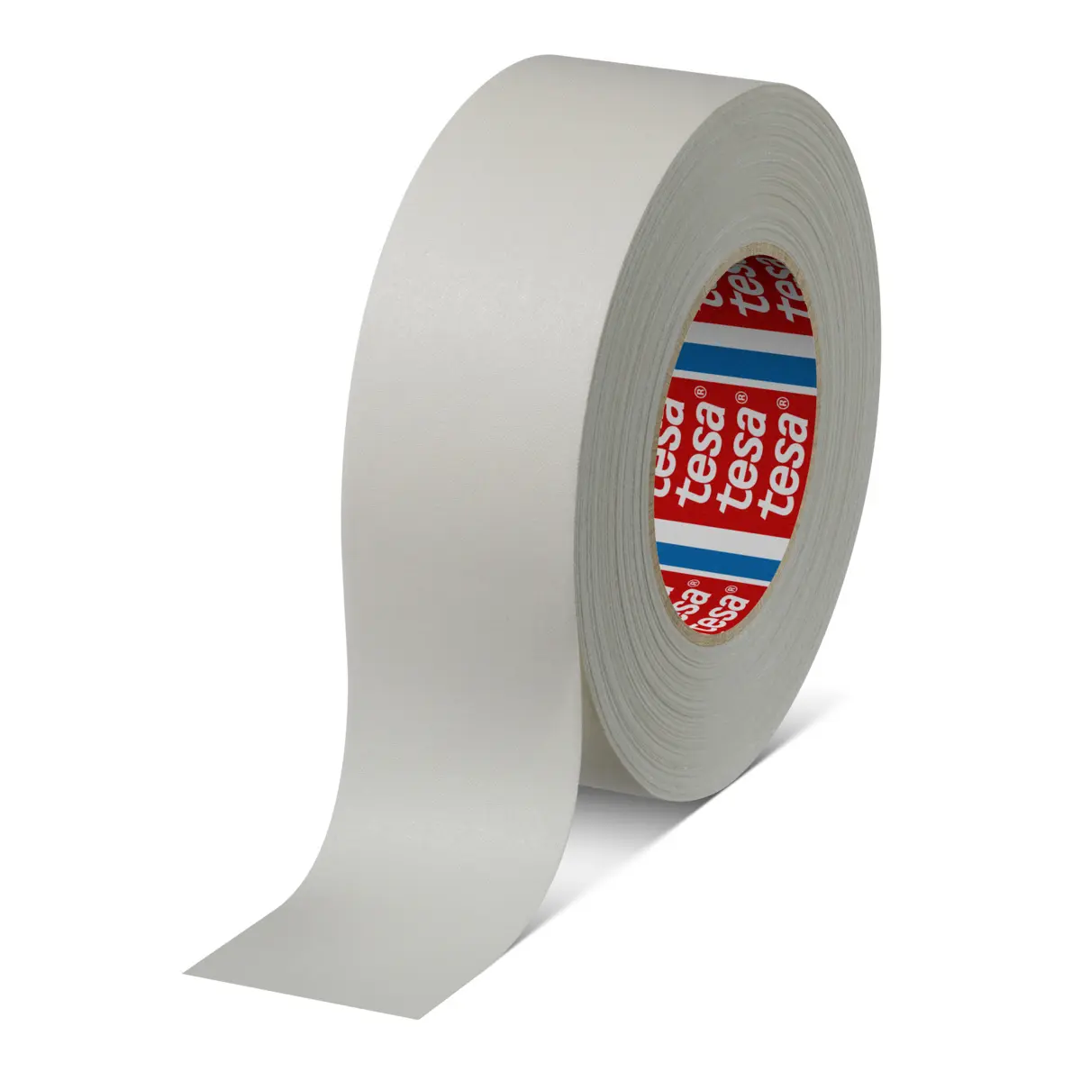 Produktfoto 1 von Tesa 04671-00001-00 GAFFA Panzerband, Weiß, Acryl beschichtet, 0.28mm x 50mm x 50m