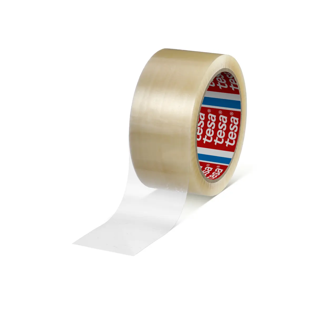 Produktfoto 1 von Tesa 4280 Packband, Polypropylen, Klar, Stärke 42 μm, 48 mm x 66 m