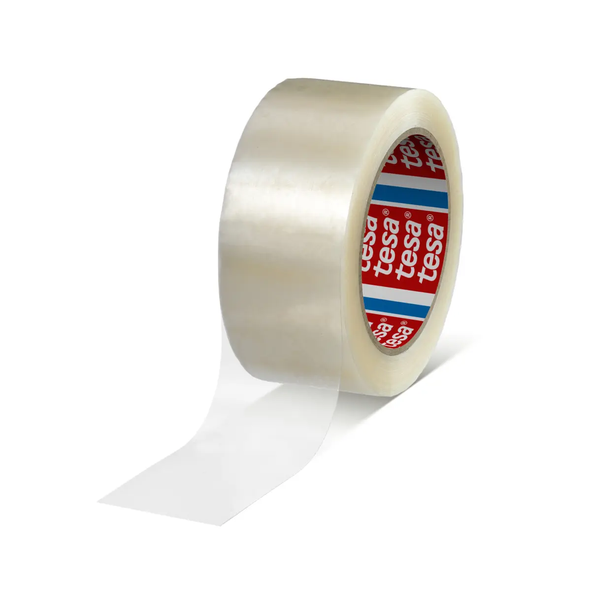 Produktfoto 1 von Tesa 4280 Packband, Polypropylen, Klar, Stärke 42 μm, 48 mm x 100 m