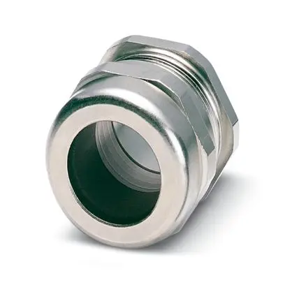 Produktfoto 1 von Phoenix Contact HC-M-KV Kabelverschraubung, M40 x 1.5 Messing vernickelt 27 mm/ 34 mm, IP68