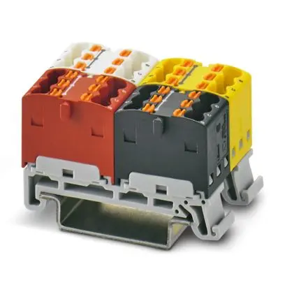 Produktfoto 1 von Phoenix Contact PTFIX PTFIX Verteilerkasten 17.5 A