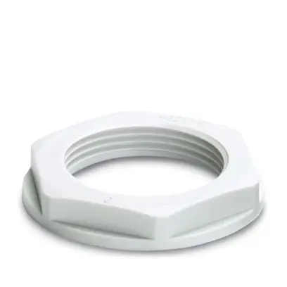 Produktfoto 1 von Phoenix Contact Kabelverschraubung Mutter M40 Nylon 6.6 Hellgrau -40 °C / 100 °Cmax.