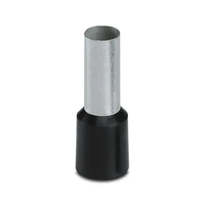 Produktfoto 1 von Phoenix Contact AI 25-16 BK Aderendhülse, Stift ø 7.3 mm, Schwarz, Polypropylen, 16 mm, 30 mm, Isoliert, 4 AWG max.
