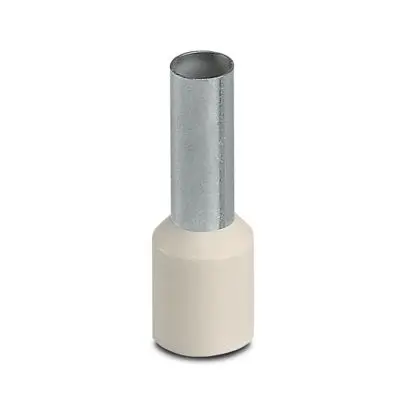 Produktfoto 1 von Phoenix Contact AI 10 -12 IV Aderendhülse, Stift ø 4.6 mm, Beige, Polypropylen, 12 mm, 22 mm, Isoliert, 8 AWG max.