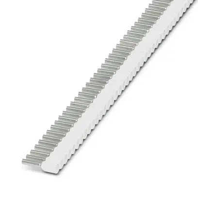 Produktfoto 1 von Phoenix Contact Aderendhülse, Stift ø 1.3 mm, Weiß, Polypropylen, 8 mm, 14 mm, Isoliert