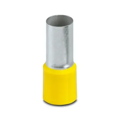 Produktfoto 1 von Phoenix Contact AI70 -20 YE Aderendhülse, Stift ø 12.7 mm, Gelb, Polypropylen, 20 mm, 37 mm, Isoliert, 2 AWG max.