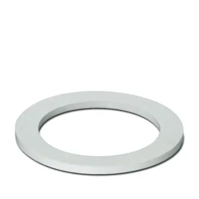 Produktfoto 1 von Phoenix Contact Flache Dichtung Nylon Dichtung, Innen-Ø 20 mm / Außen-Ø 28 mm Außen-ø , Stärke 2 mm