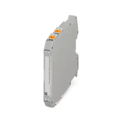 Produktfoto 1 von Phoenix Contact Serie MACX Passivtrenner 6/30 V dc, Strom / Analog 27.5 V AUS DIN-Hutschiene, ATEX