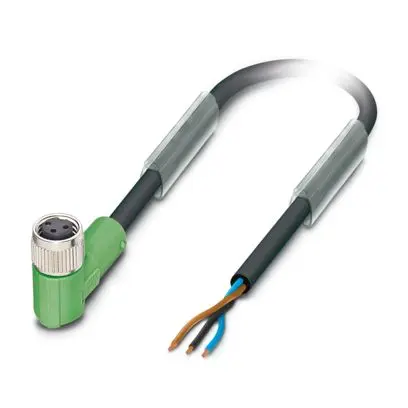 Produktfoto 1 von Phoenix Contact SAC, 3-polig Sensor-Betätigungselementkabel, Gerade 3 / M8 Buchse, Länge 25 m
