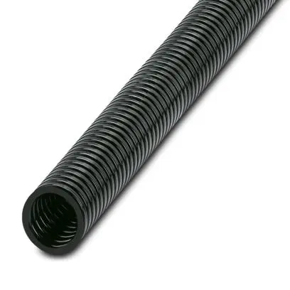 Produktfoto 1 von Phoenix Contact WP-PA HF-HB Kabelabdeckung, Innen-Ø 16.5 mm, 16.5 mm x 50 m Polyamid, Schwarz