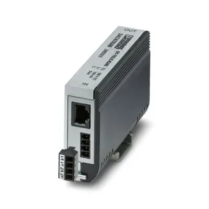 Produktfoto 1 von Phoenix Contact, Überspannungsschutz, 250 V 10 kA DIN-Hutschiene DT DT-TELE