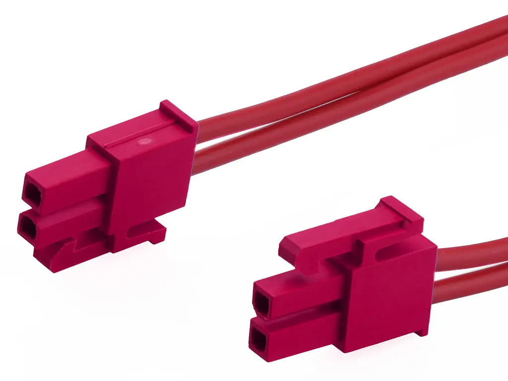 Produktfoto 1 von Molex 2 226196 Kabel-Platine-Kabelkomponente Mini-Fit, Versa 2 / Crimp-Anschlussklemme Buchse / Buchse, 150 mm