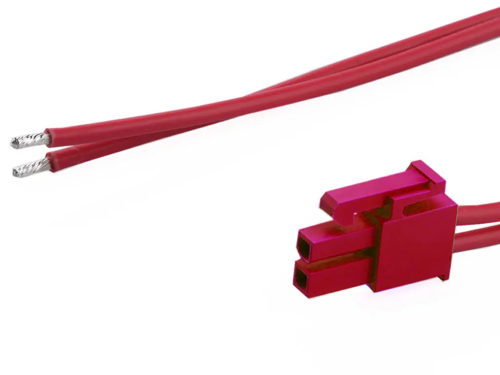 Produktfoto 1 von Molex 2 226245 Kabel-Platine-Kabelkomponente Versa, Mini-Fit 2 / Anschlusslitze Buchse / Stecker, 300 mm