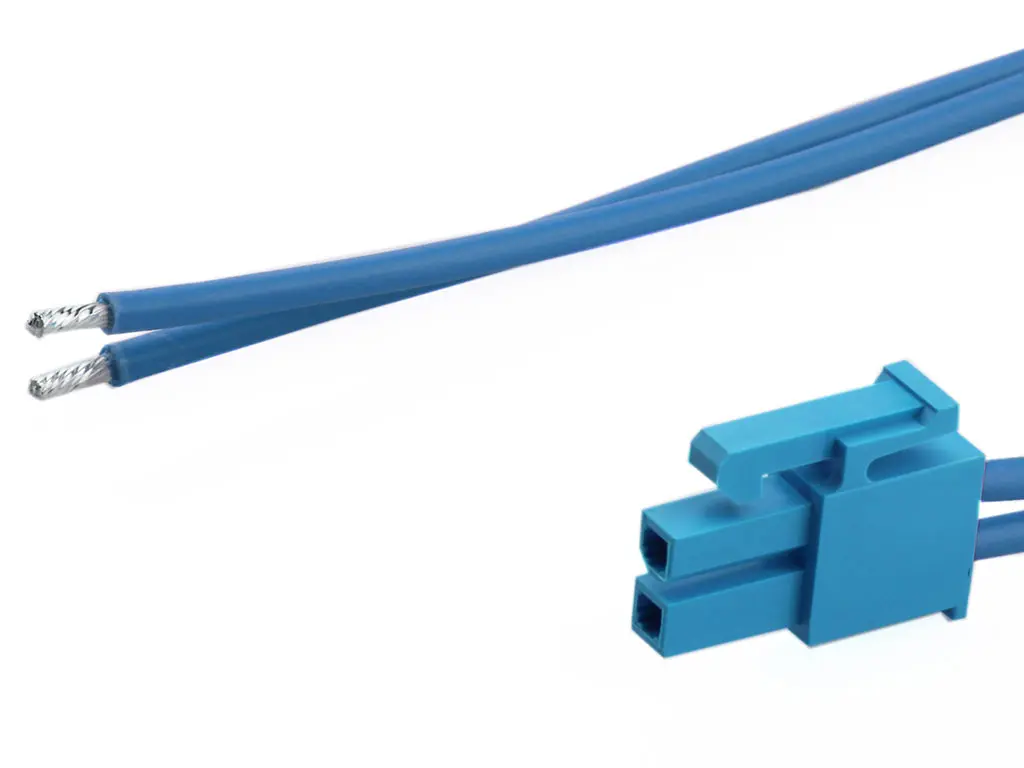 Molex 2 226245 Kabel-Platine-Kabelkomponente Versa, Mini-Fit 2 / Anschlusslitze Buchse / Stecker, 600 mm