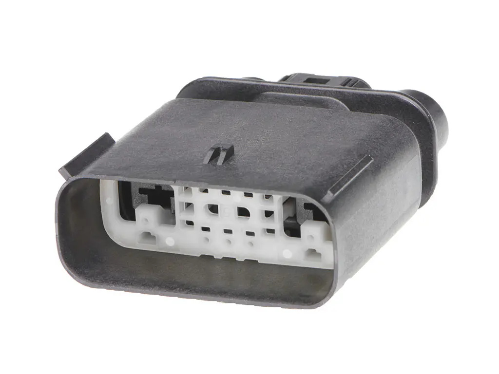 Produktfoto 1 von Molex 160079 Stecker Steckverbindergehäuse 3.5 mm, 8-polig / 2-reihig Gerade, Panel