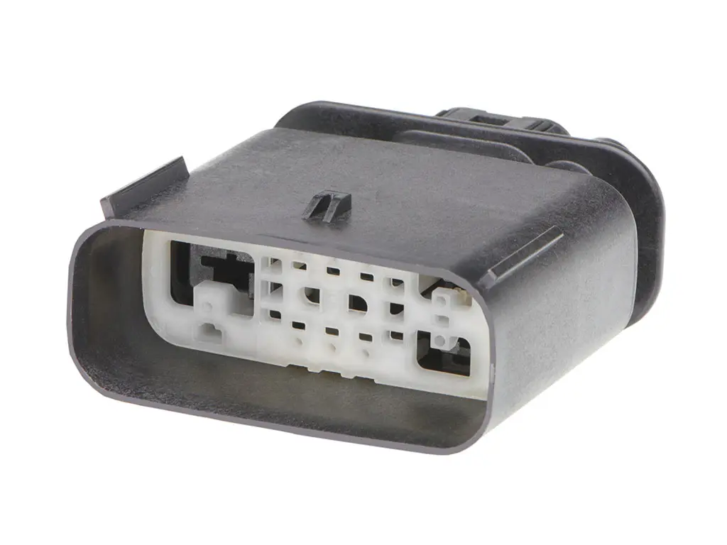 Produktfoto 1 von Molex 160081 Stecker Steckverbindergehäuse 3.5 mm, 9-polig / 2-reihig Gerade