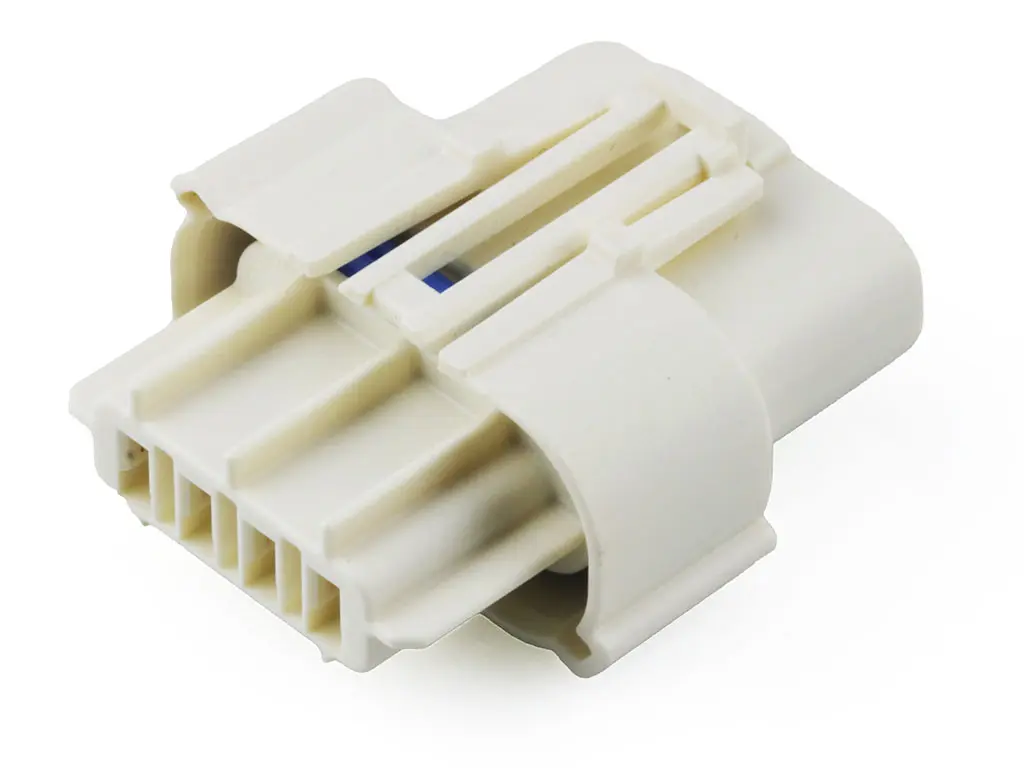 Molex 207782 Buchse Steckverbindergehäuse 3.6 mm, 4-polig / 1-reihig Gerade